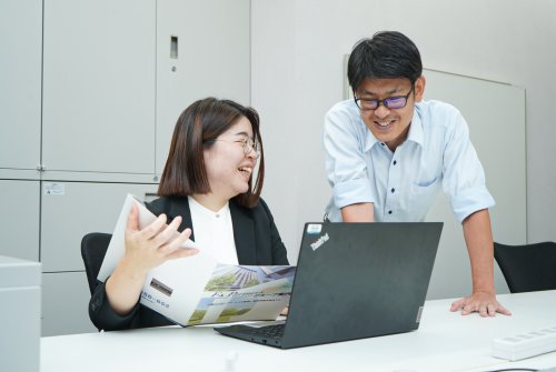 充実した研修でスキルが身につきます! 充実した研修でスキルが身につきます!