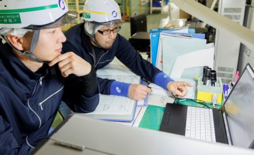 作業風景 作業風景
