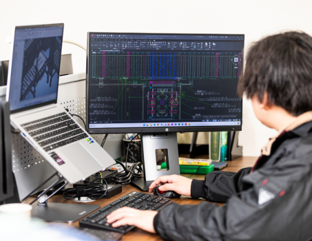 設計作業風景 設計作業風景