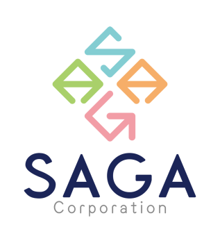 サーガ株式会社ロゴ サーガ株式会社ロゴ